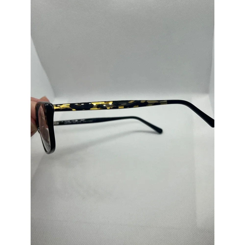 Lafont-Issy & La ‎ Benton Designer Eyeglasses Frames Tortoise Black France 51-17
